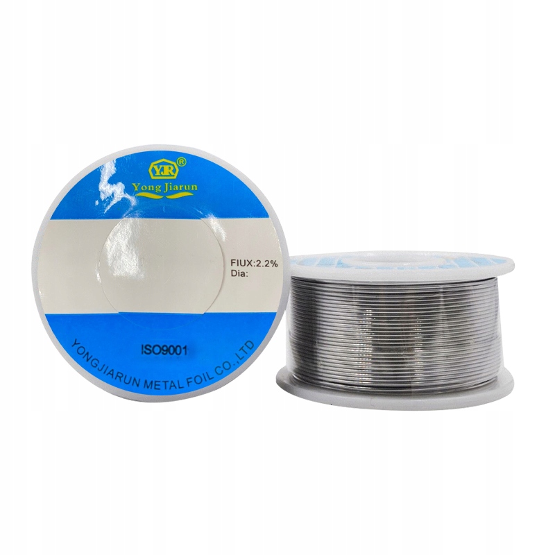 CYNA LUTOWNICZA CYNEL DO LUTOWANIA SPOIWO LUTOWNICZE W ROLCE FLUX 50g 1mm Stan opakowania oryginalne