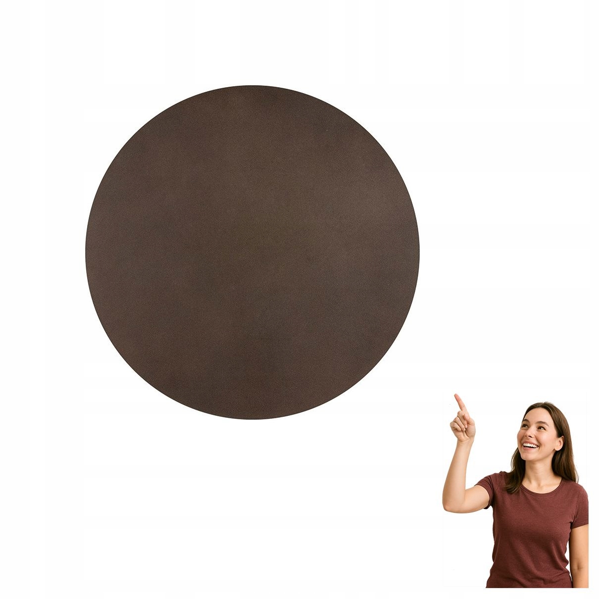 Nástěnné svítidlo Luna Brown 300 6454 Tk Lighting