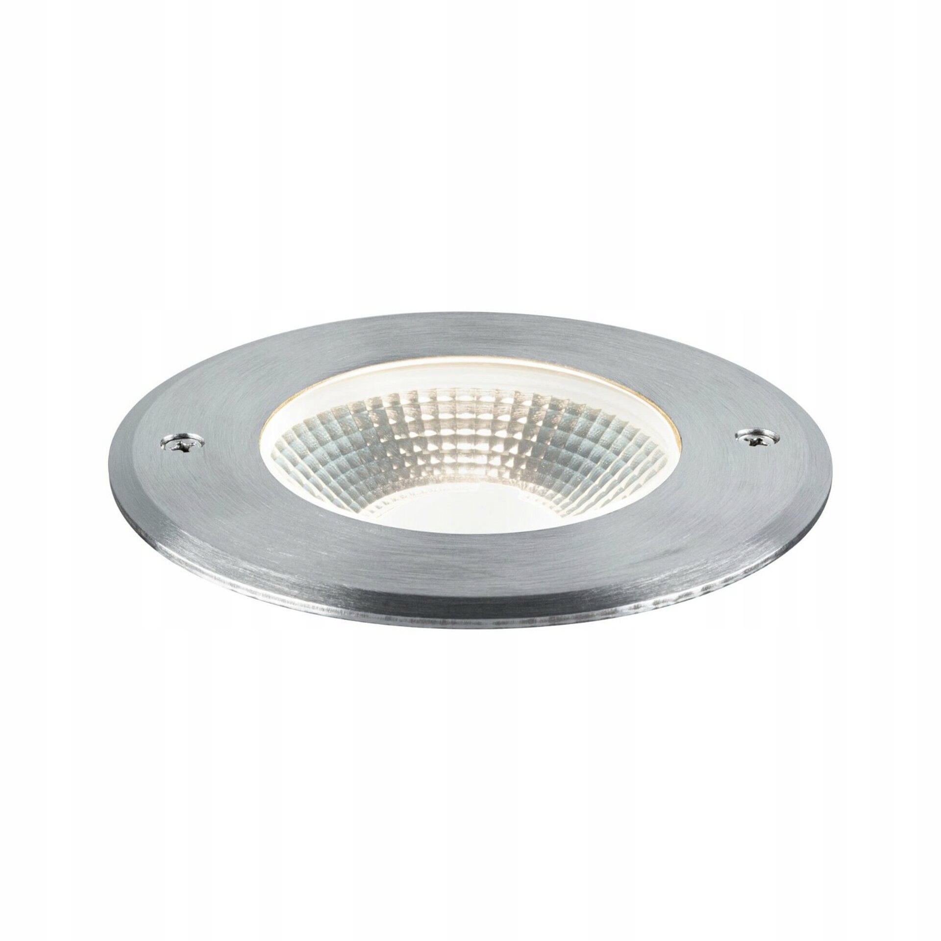 Paulmann Led zemné svietidlo Vanea IP67 100mm 3,5W 3000K hliník
