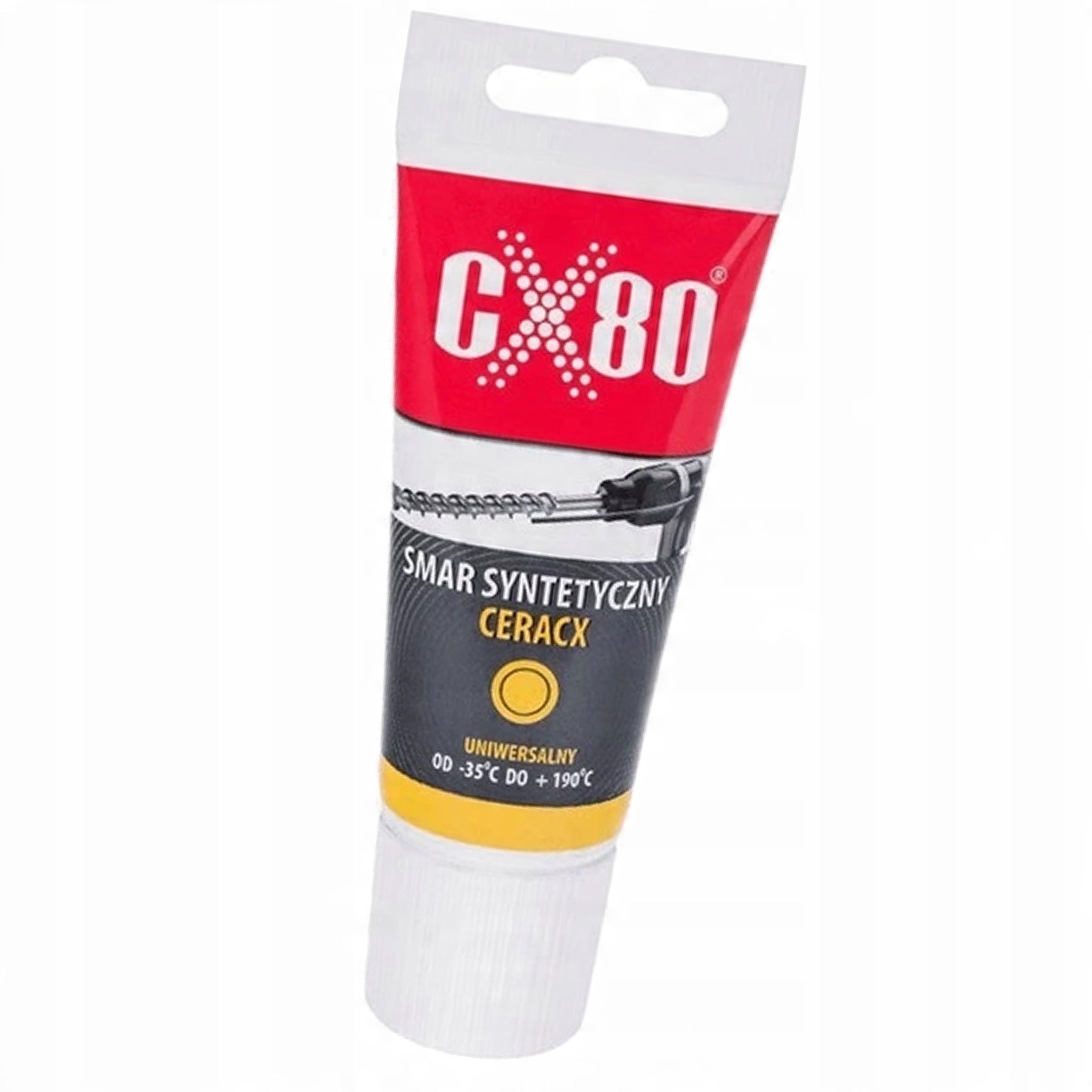 

CX80 Smar syntetyczy Wapniowy wodoodporny 40gr