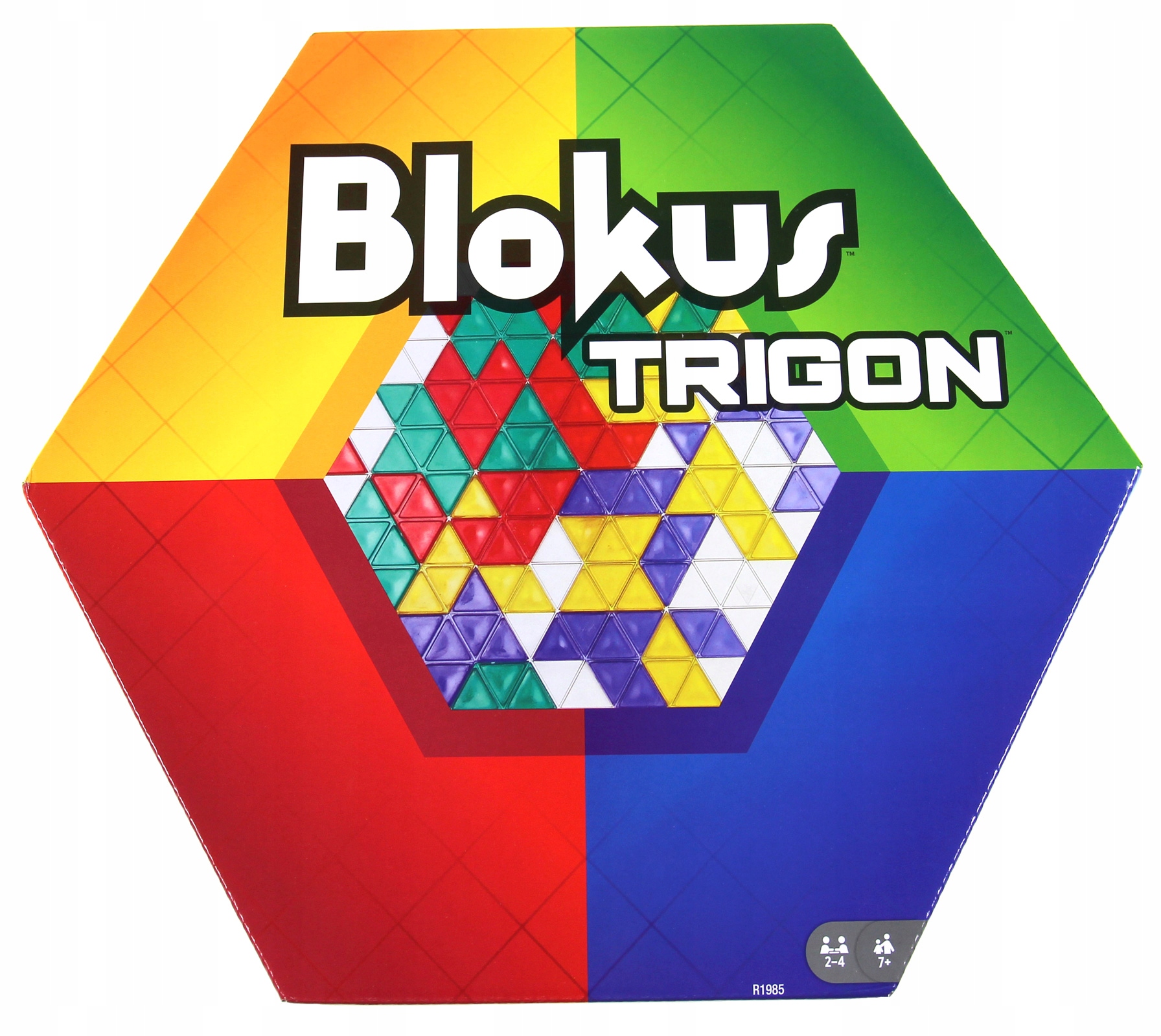 Gra Blokus Trigon pełne wydanie Pl