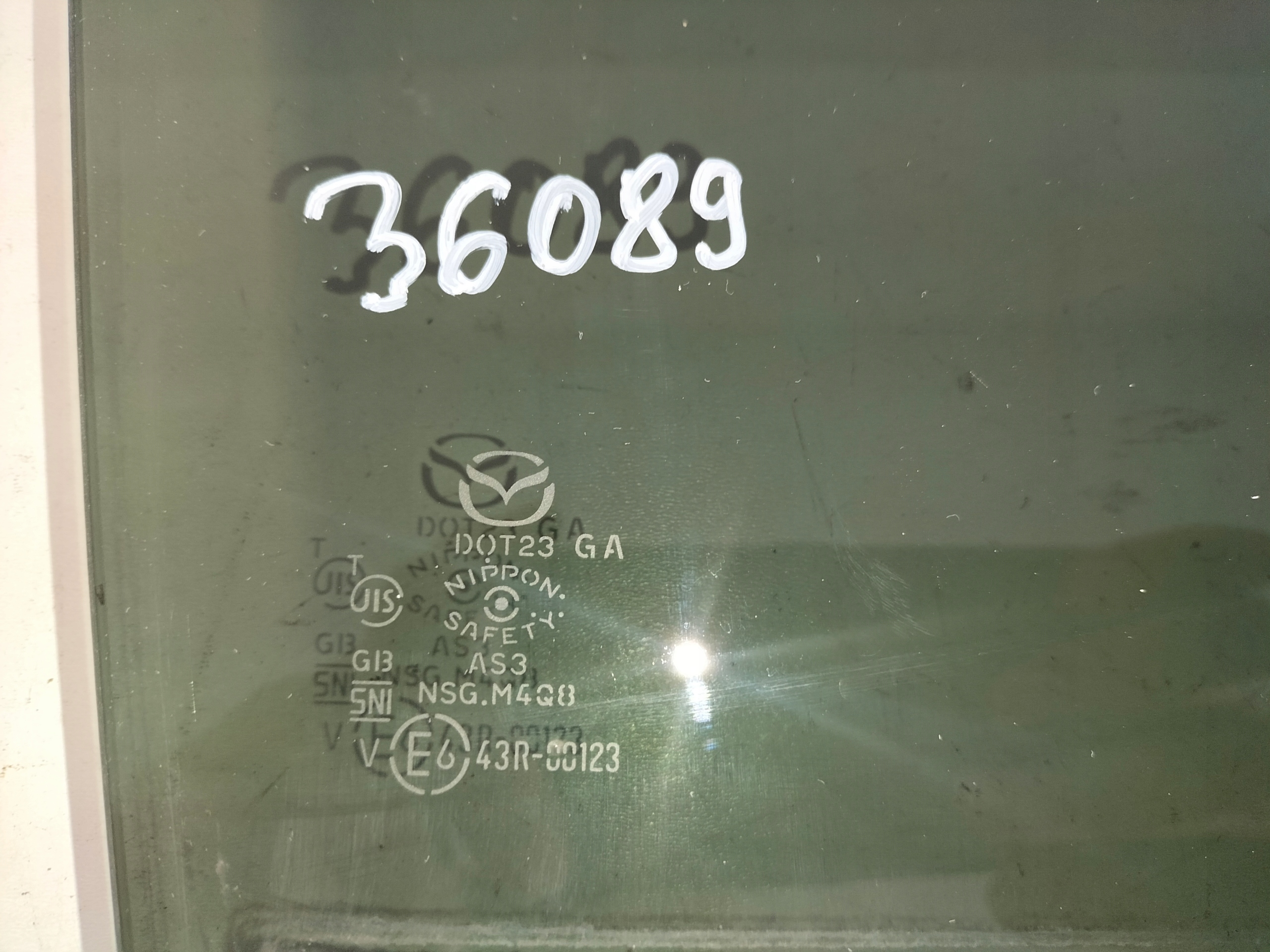 window rear rear part right MAZDA CX5 CX-5 II 17