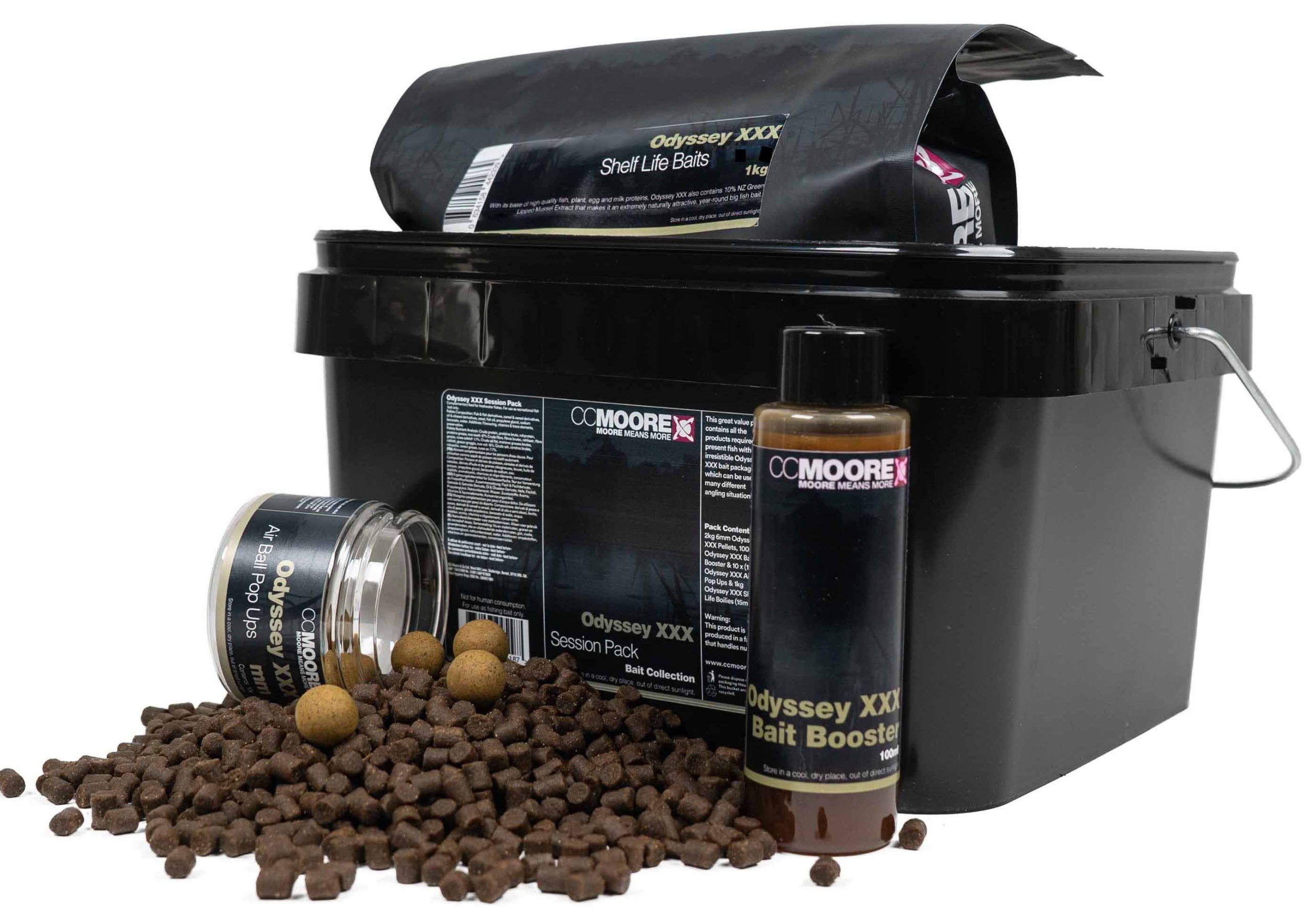 Zestaw CC Moore Odyssey XXX Session Pack 18mm