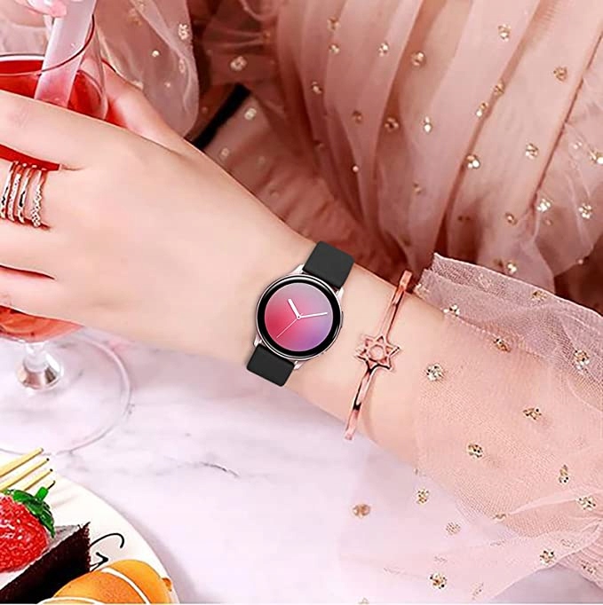 UNIWERSALNY PASEK DO SMARTWATCH 20mm - TURKUSOWY Producent Inna