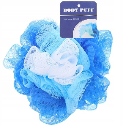 GĄBKA DO KĄPIELI KĄPIELOWA SIATECZKA PEELING XL