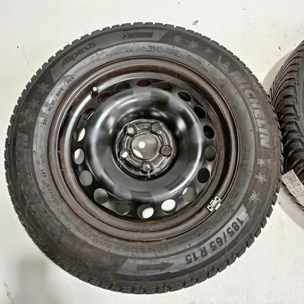 Koła 5x100 15 Vw Polo VI 2G Michelin 8mm (E4342) Marka opon Michelin