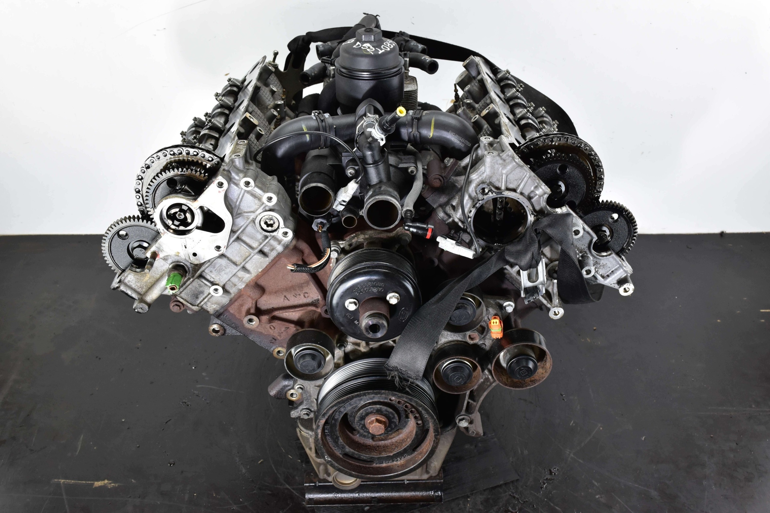 motor LAND ROVER RANGE ROVER III SPORT 3.6 TDV8 368DT 08r @ KOMPRESJA @