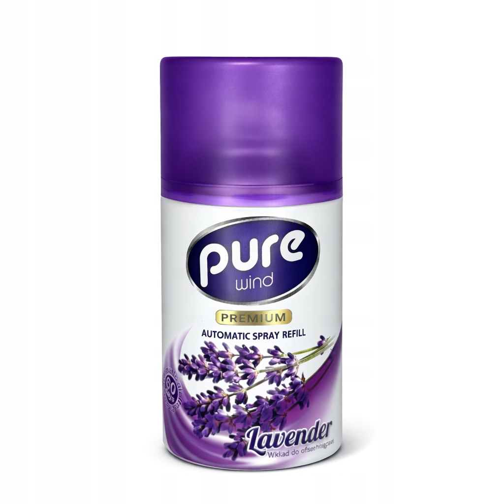 Pure wind spray (aerozol) 260 ml Lavender Lawenda lawendowy