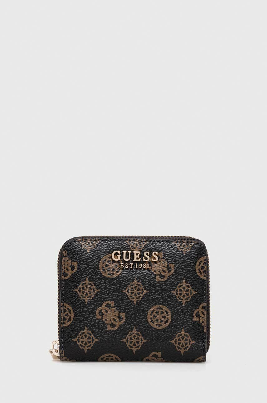 Guess dámska peňaženka farba čierna SWPG85.00370