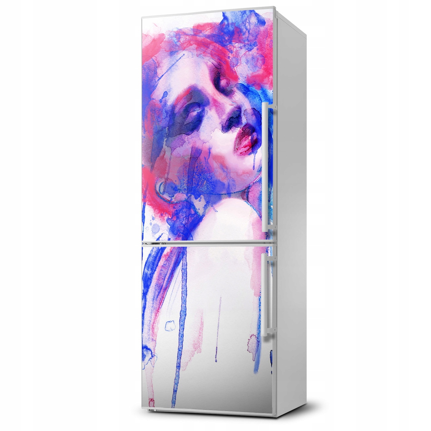 

Foto Magnes na lodówkę Abstrakcja kobieta 60x180