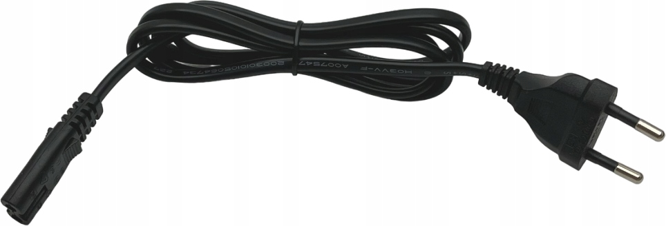 KABEL PRZEWÓD ZASILAJĄCY ÓSEMKA 2PIN C7 DO TV RTV AGD 1,2m
