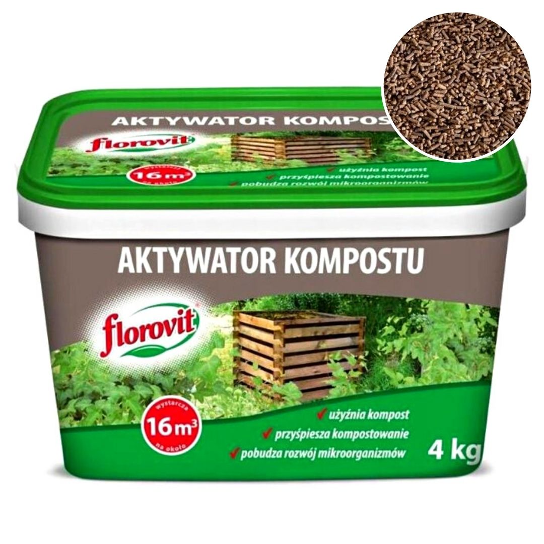 

Aktywator kompostu do kompostowania Nawóz Florovit