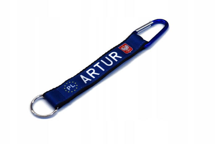 Breloczek Smycz do kluczy krótka Artur Tir Bus