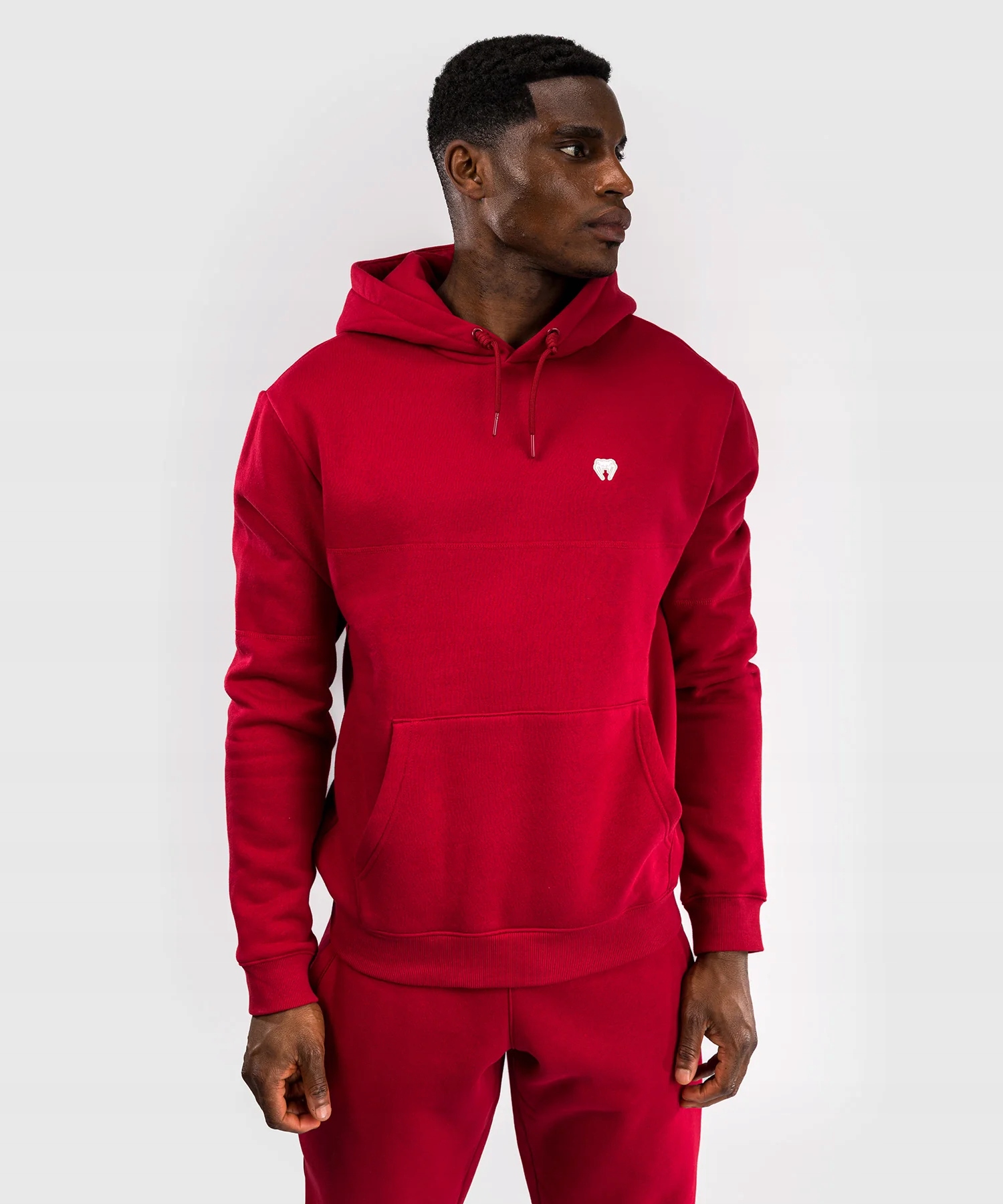 Venum Mikina S Kapucí Silent Power Hoodie Cherry Red L