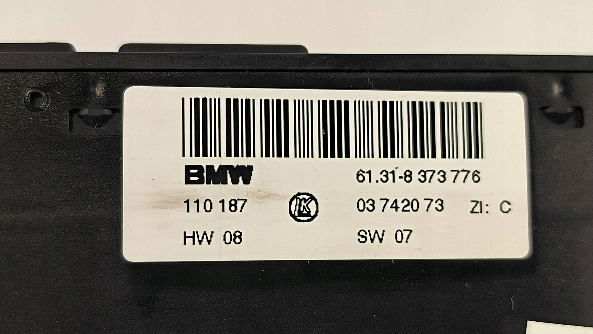 Schalter 61.31-8373776 BMW E39 525 D