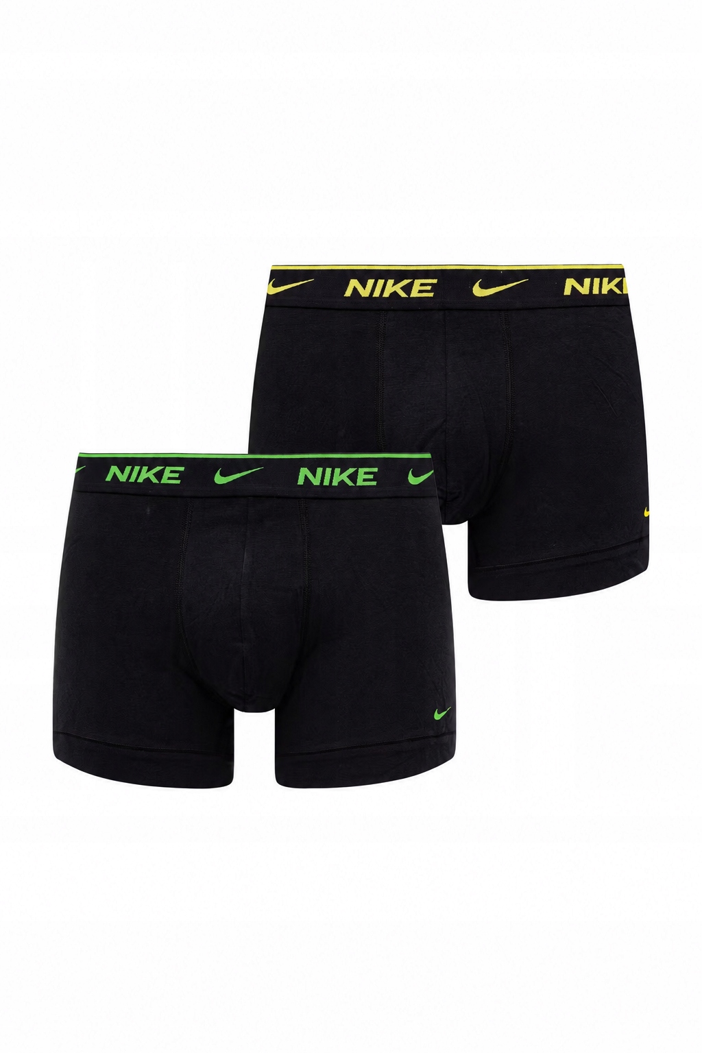 Nike Bokserki Męskie Majtki Essential Cotton Stretch Trunk 2P Czarne r.XL