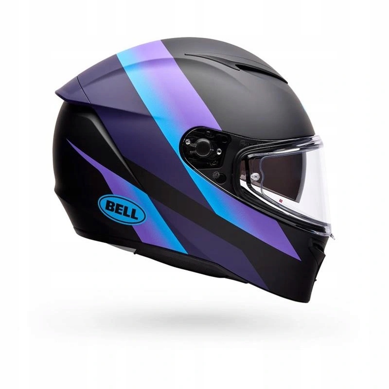 Prilba Bell Lithium ECE6 Passion Matte Black Purple čierna fialová Darčeky
