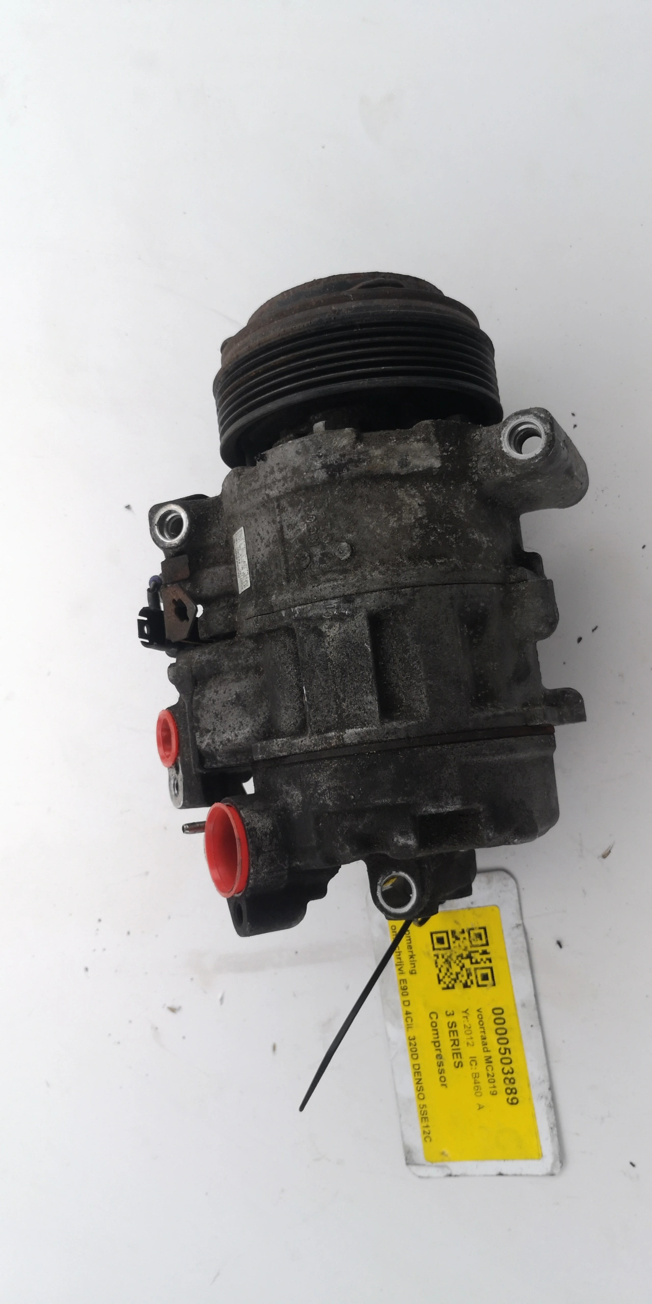 BMW E90 E91 447260-1852 kompresor klimatizaci AIR