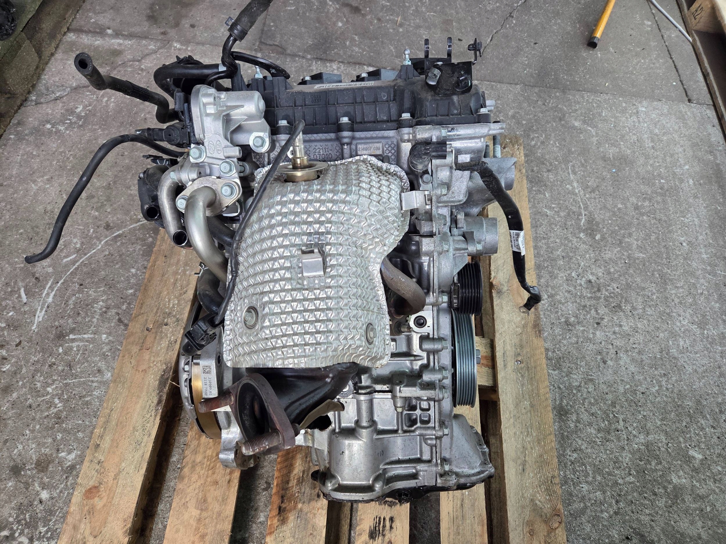 Hyundai i10 III 1.0 B engine G3LDMD181798 / SK01