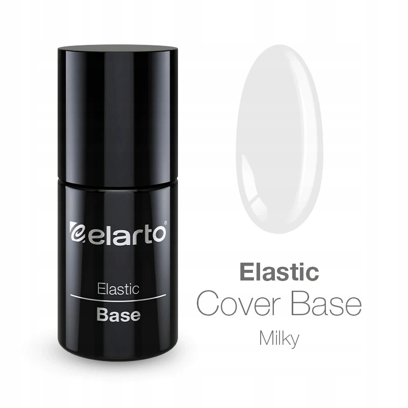 Budující báze Elarto Elastic Cover Base Milky 15 ml