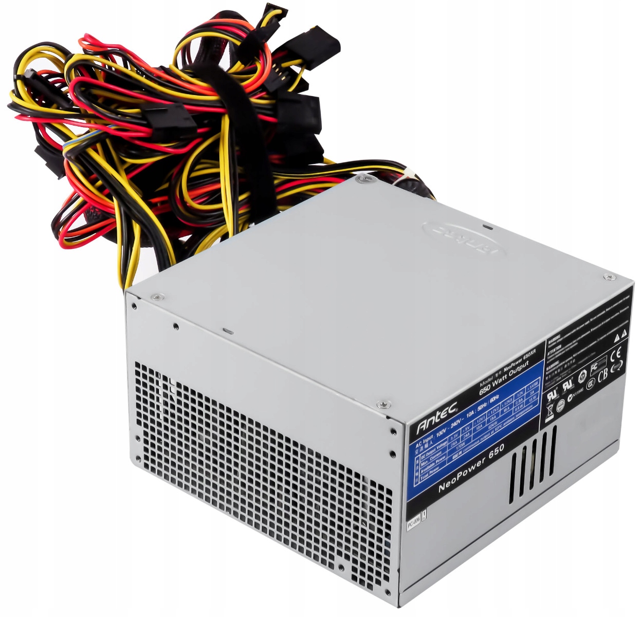 ANTEC NEOPOWER 650XR 650W 20+4-PIN