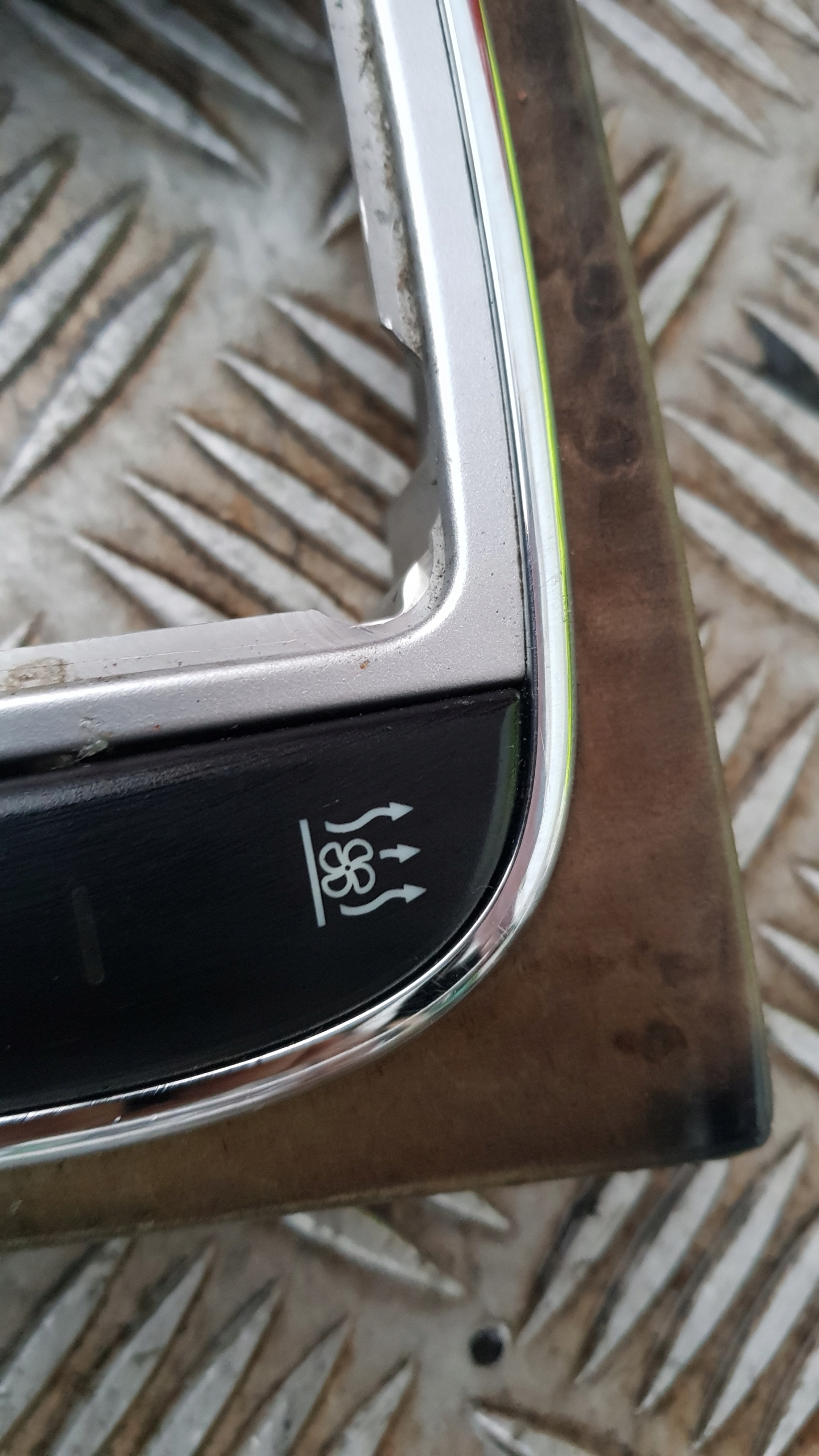 MERCEDES W211 switch DEKOR AUTOMAT sleeve