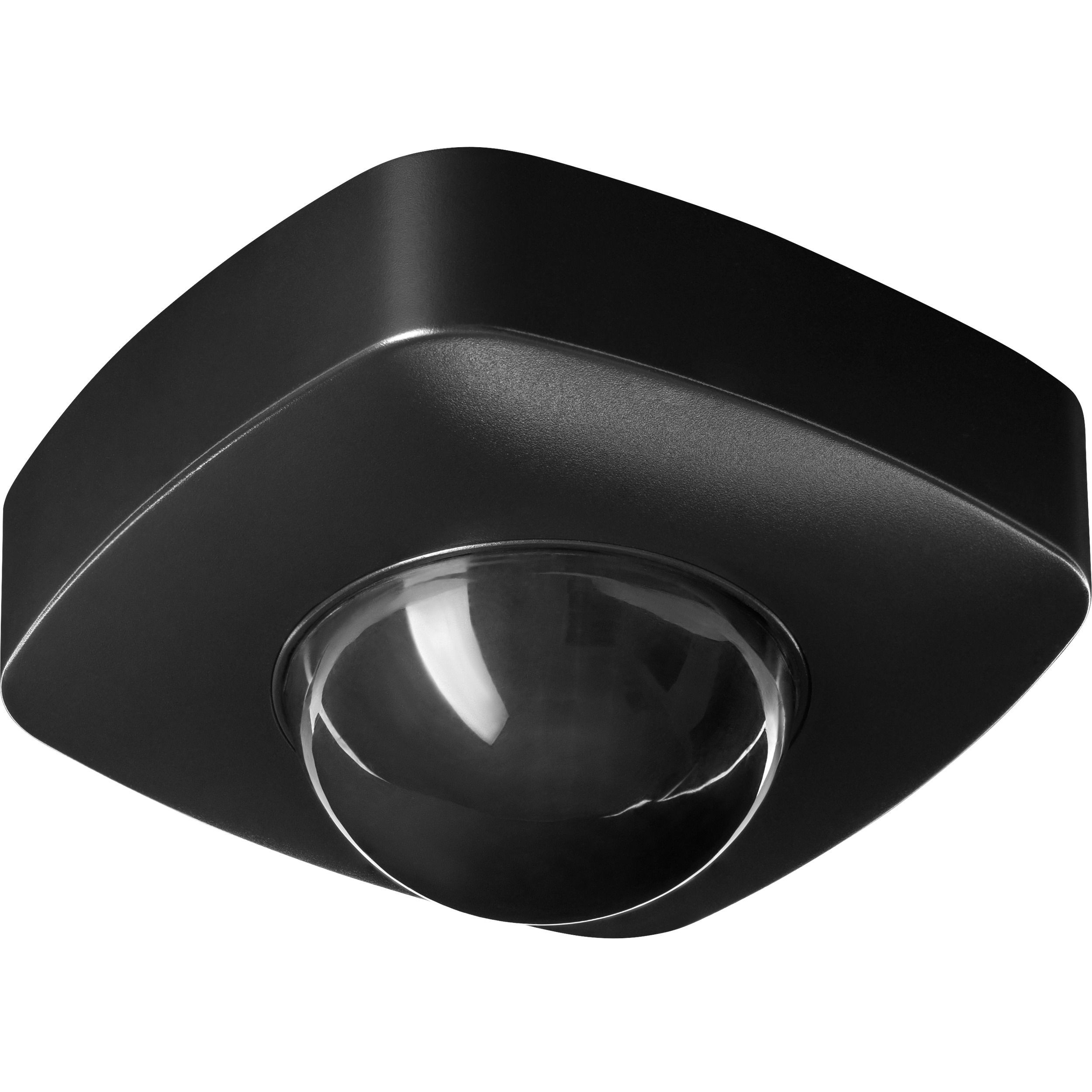 Czujnik Ruchu Obecności 3 Sensory Sufitowy Led 360° Zewnętrzny IP65 Czarny