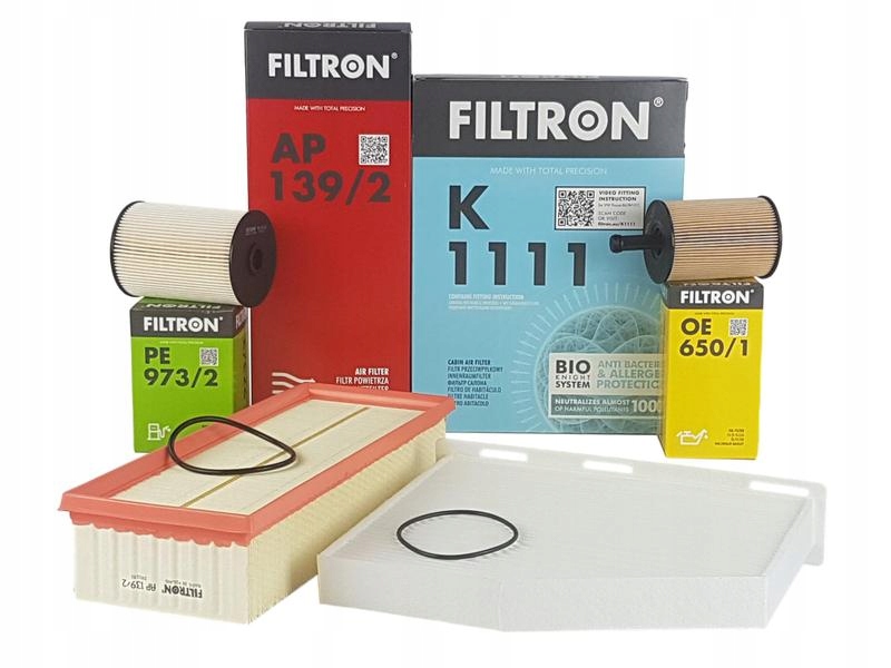 

Filtron Zestaw Filtrów Vw Golf V 1.9 2.0 Tdi