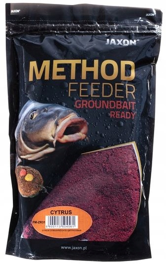Cytrus Zanęta Gotowa Ready Nawilżona Method Feeder Do Metody Jaxon