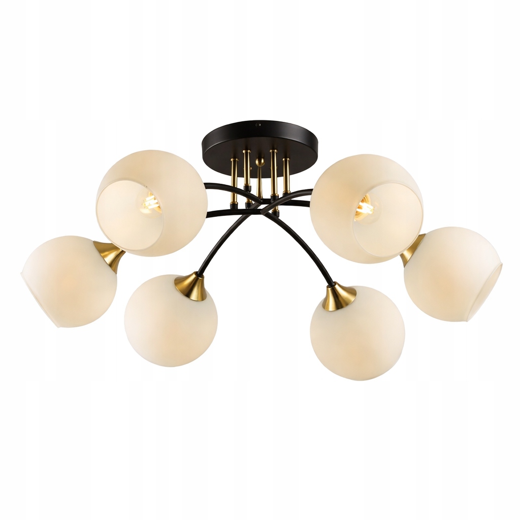 Stropná Závesná Lampa Stropné Svietidlo Luster Biele Led Gule