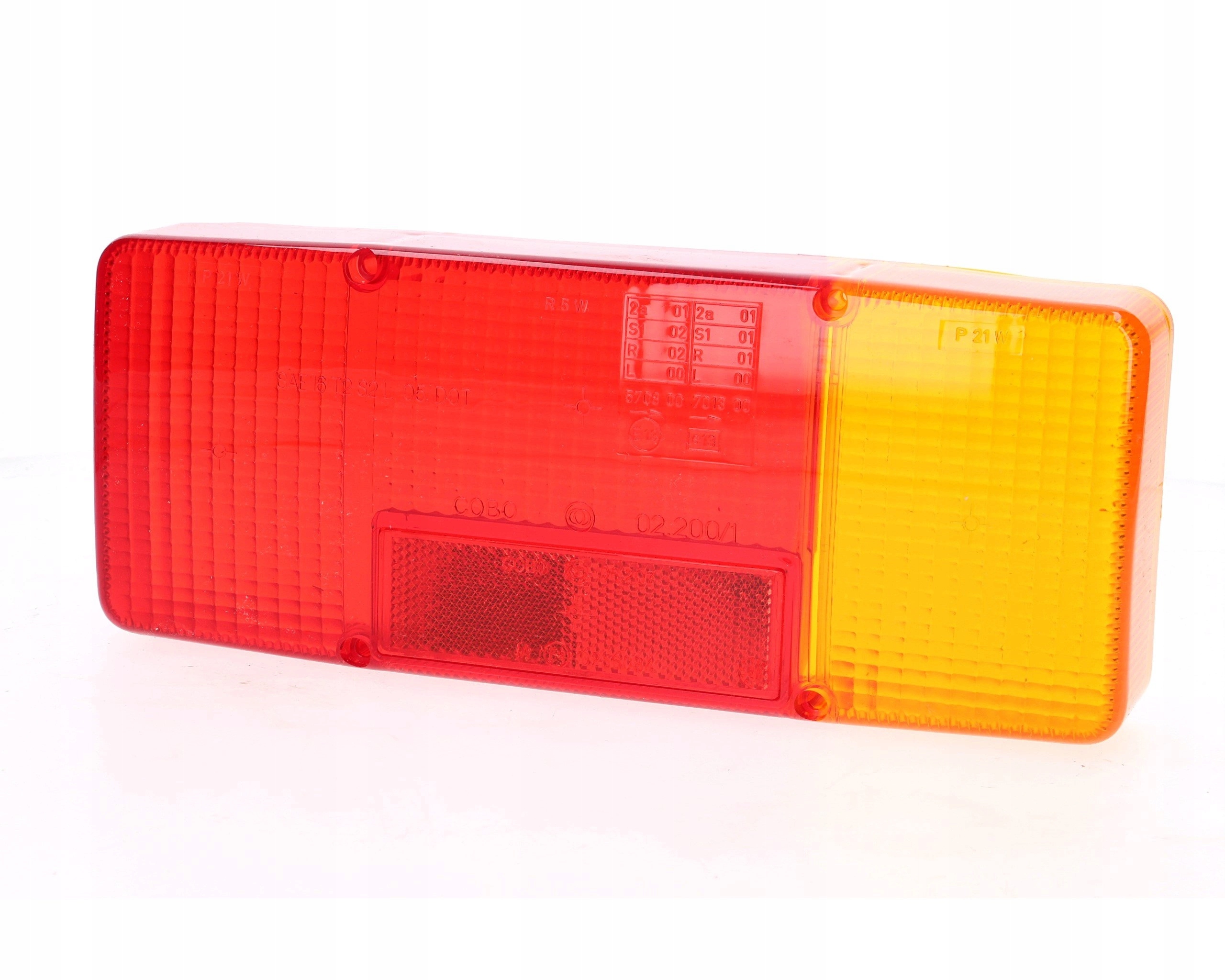 stínidlo zadního světla pravé Cobo Lamborghini, Same