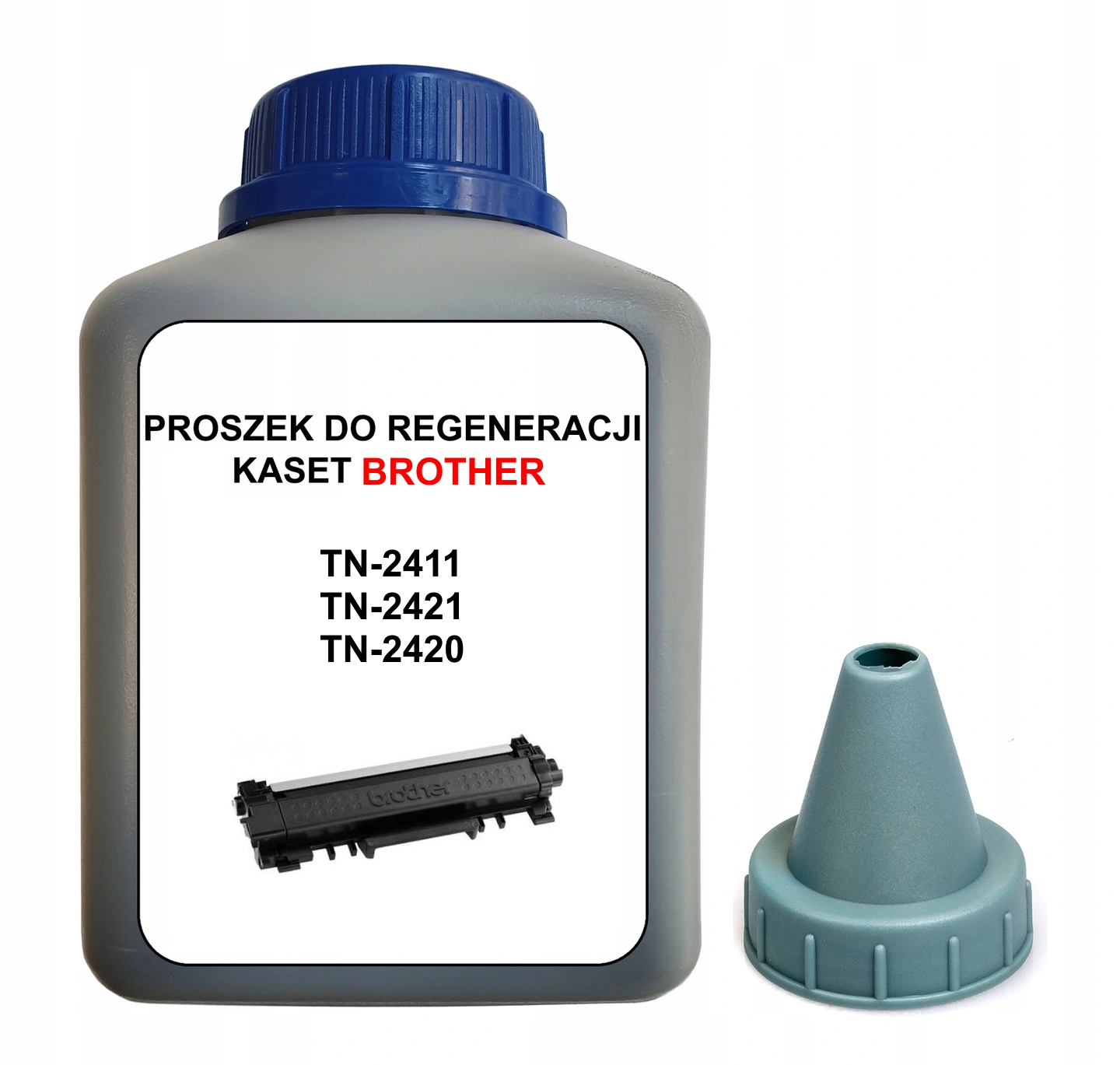 

Zasypka do Brother TN-2421 TN-2411 TN-2420 200g
