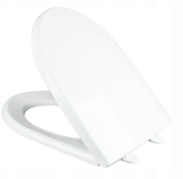 Wc sedátko Mkw s pomalým sklápěním pro Cersanit Olimpia bílý duroplast