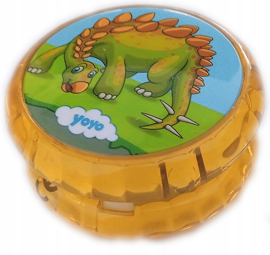 JOJO ŚWIECĄCE LED GRA ZRĘCZNOŚCIOWA DINOZAURY YOYO Wiek dziecka 3 lata +
