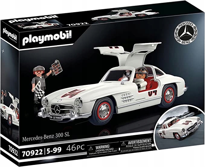 

Playmobil Mercedes Benz 300 Sl 70922