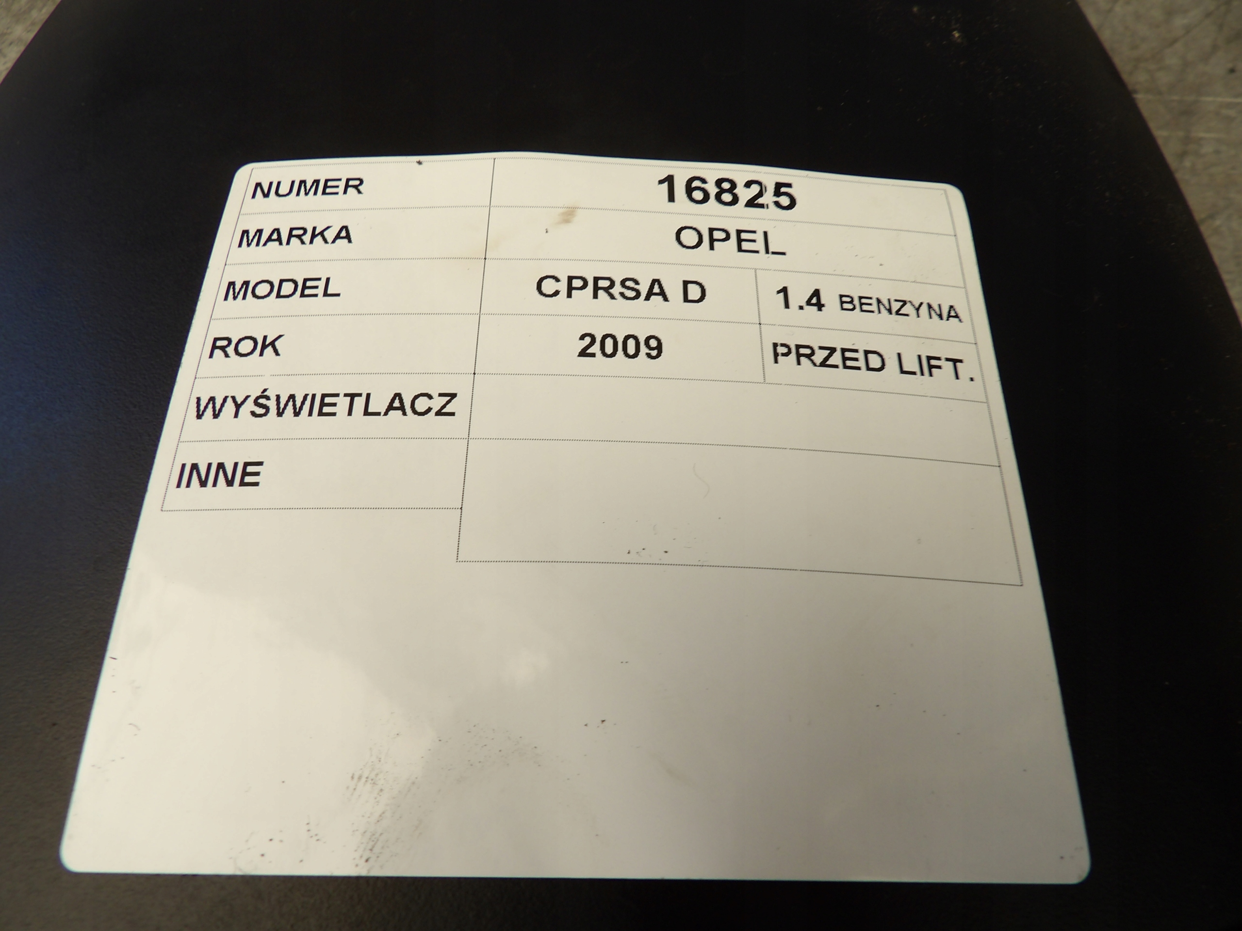Opel Corsa D display 13255824 565412769 28120428-3