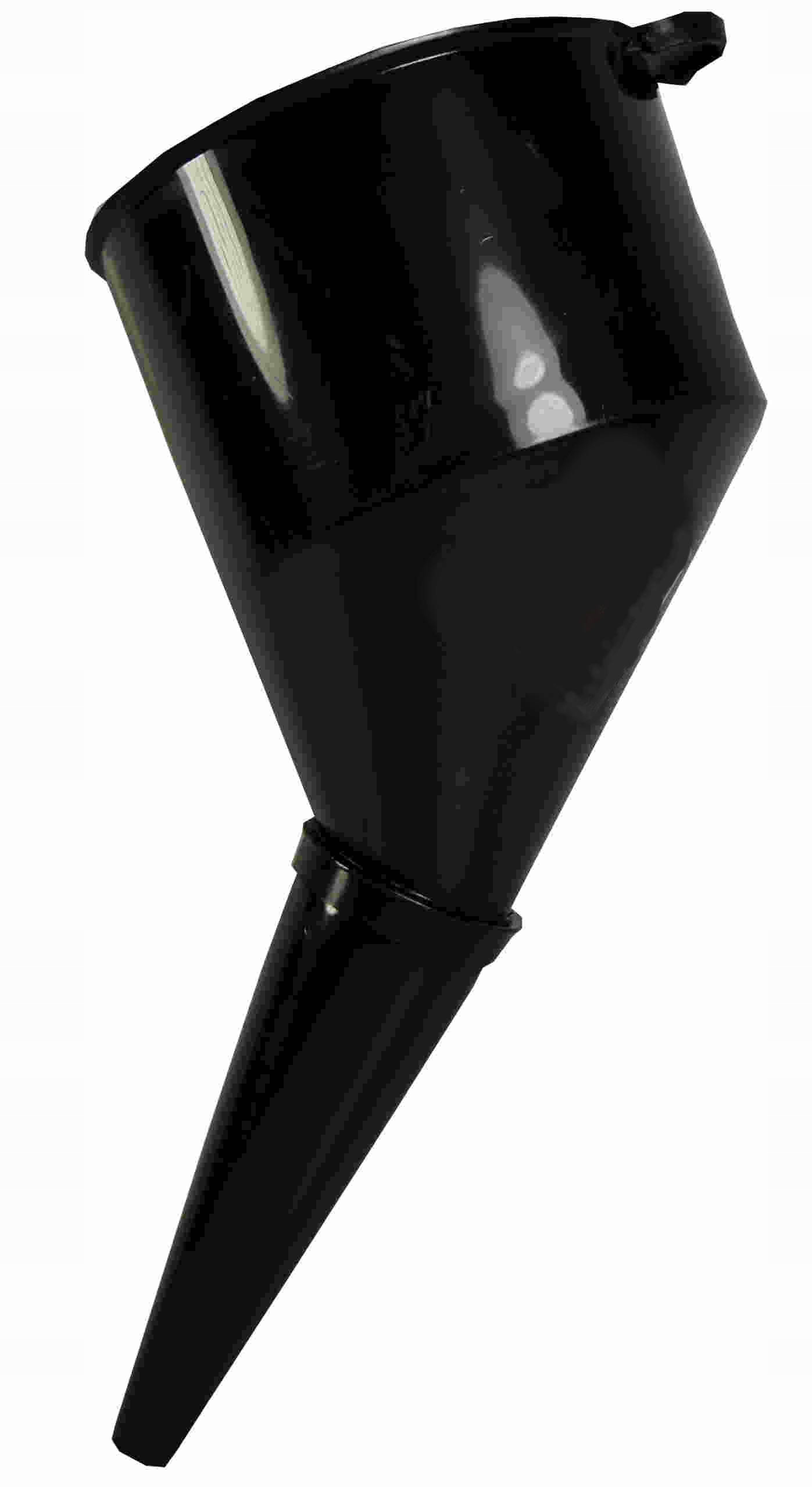 

Lejek do paliwa Plastikowy Skośny Łamany 12cm śred