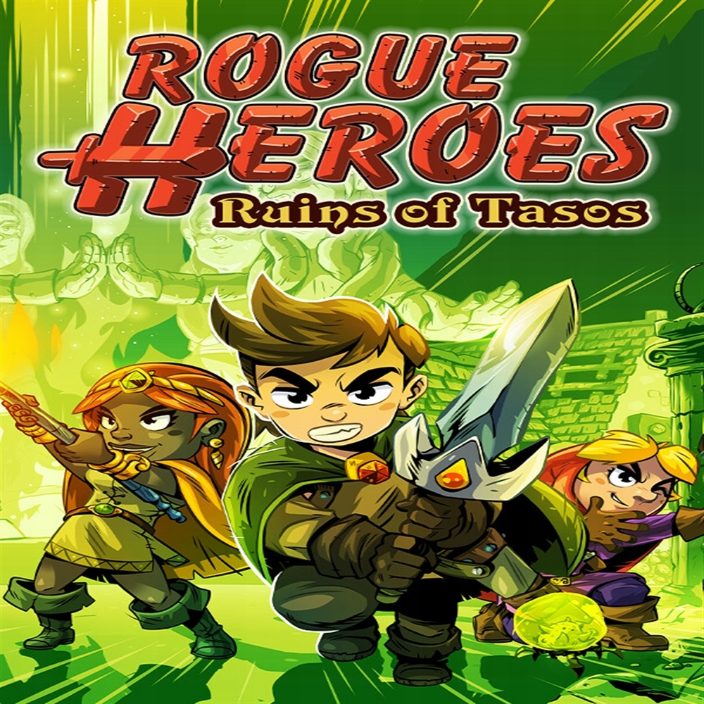 Rogue Heroes Ruins Of Tasos Steam Nowa Gra Pełna Wersja Pc
