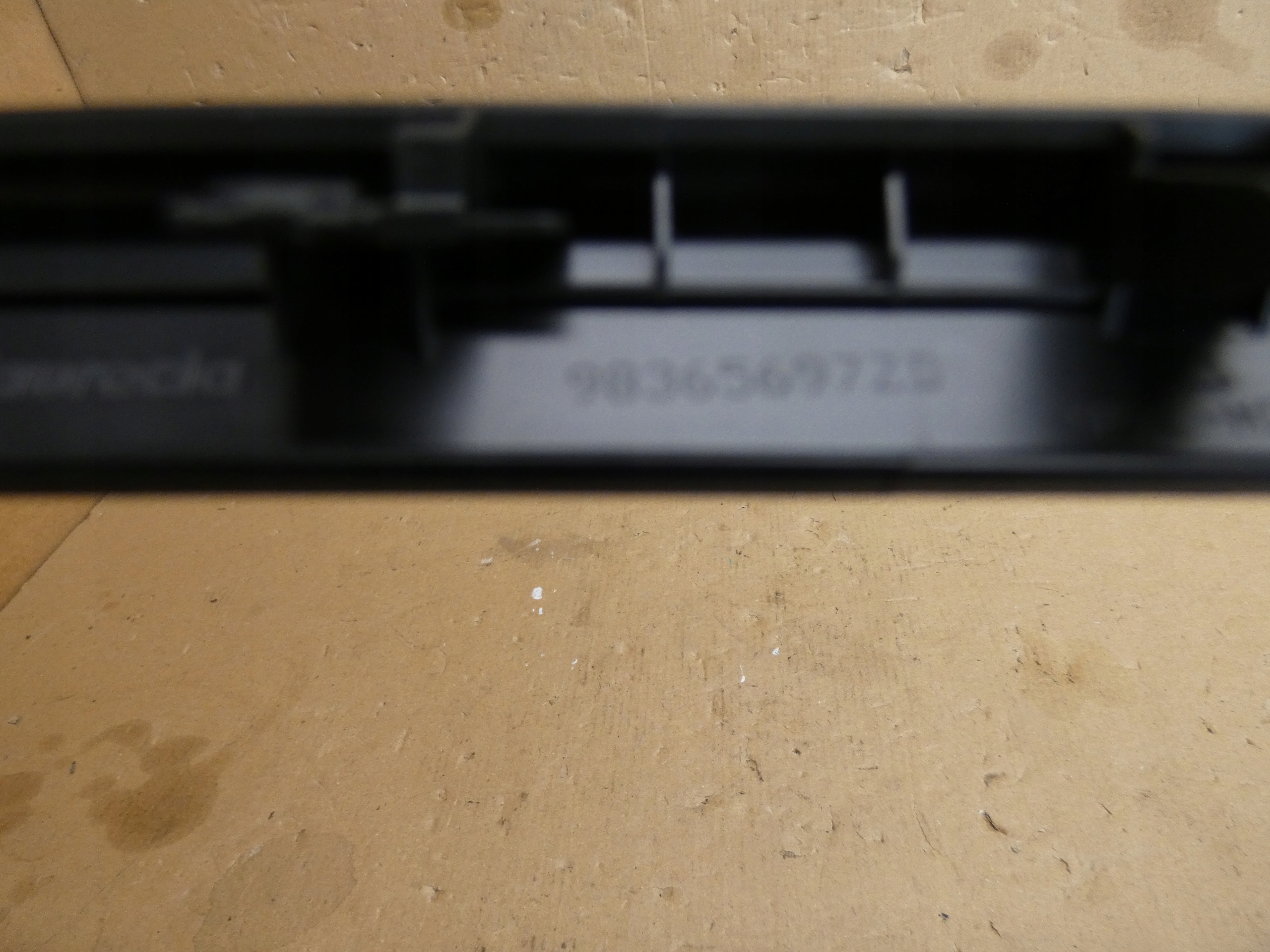 fedél fedél ELEMENT DESKI bal CITROEN C5 X 98365697ZD 2022