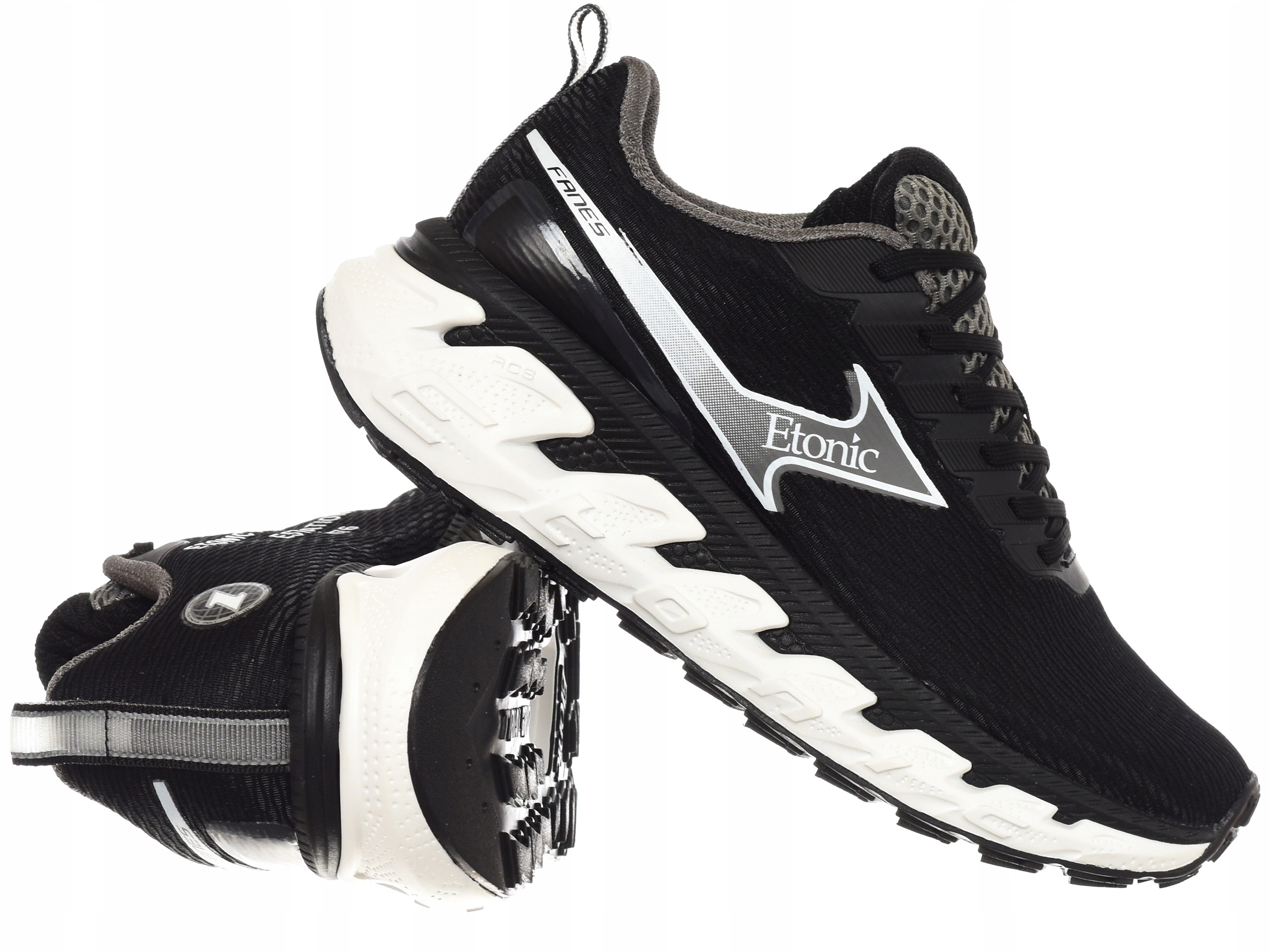Dámské boty Etonic Fanes ETW417E05/02 Black sportovní boty Černé