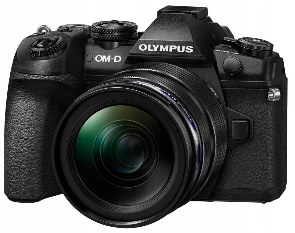 

Aparat fotograficzny Olympus E-M1+ obiektyw czarny