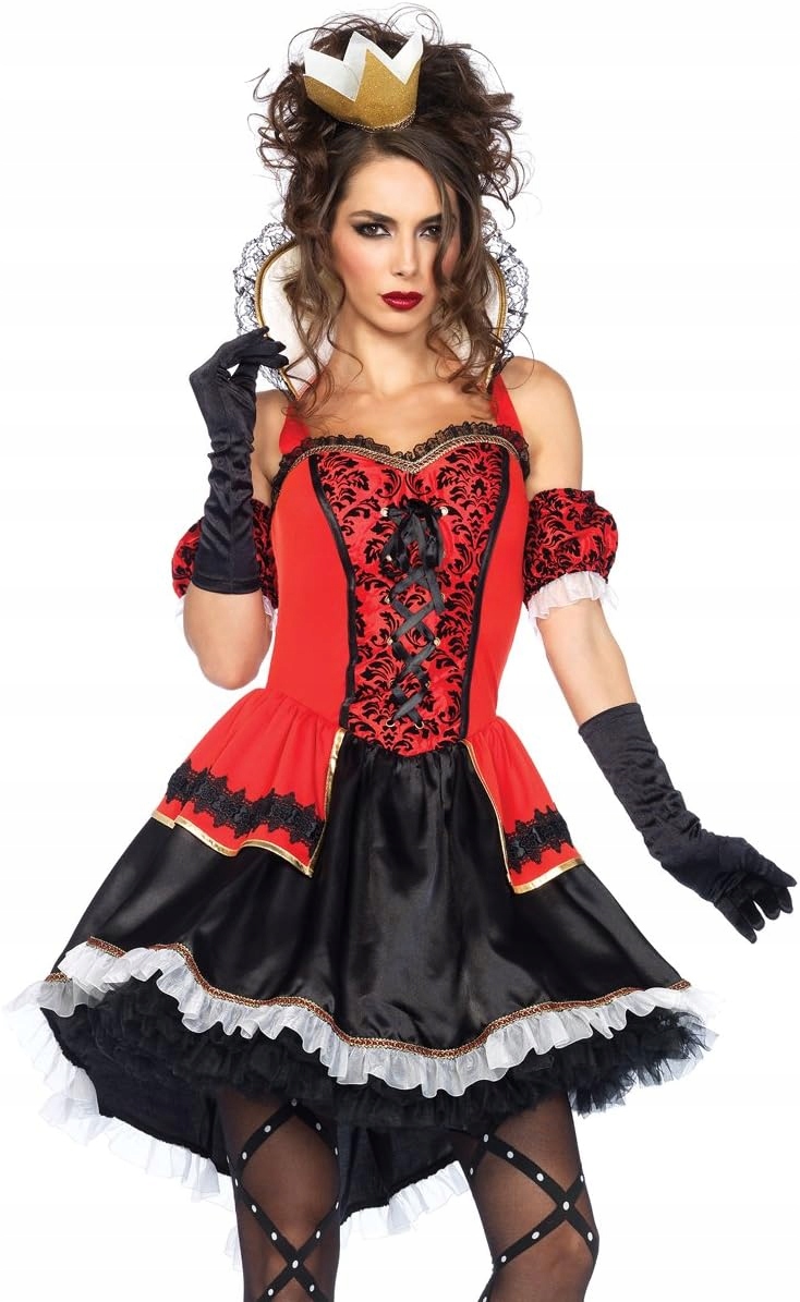 Kostým Royally Sexy Queen Leg Avenue – královna směrů, velikost 3X