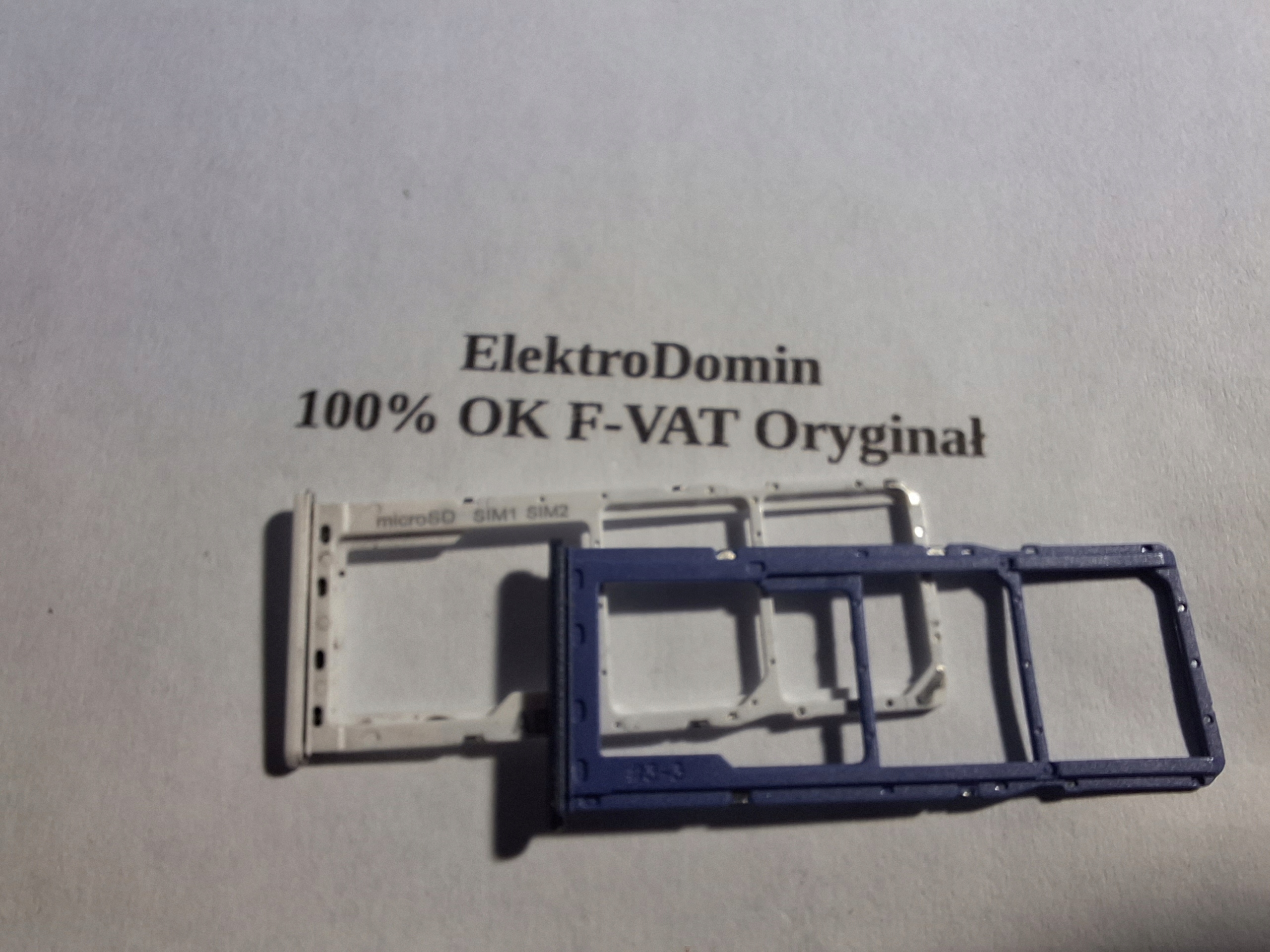 tacka sim szufladka Samsung A21S A217F 100% OK ORG