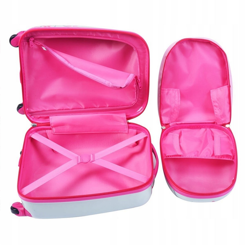 Plecak + walizka kabinowa dla dziecka dzieci bagaż podręczny Model BG51216