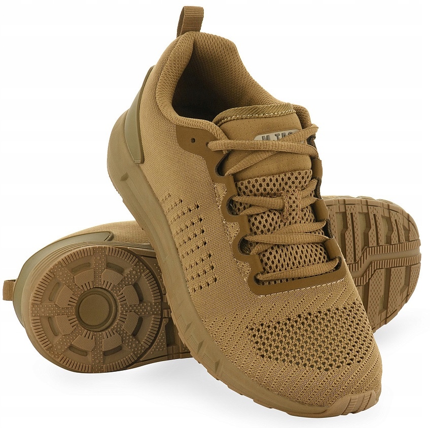 BUTY M-TAC TREKINGOWE SUMMER LIGHT - COYOTE Oryginalne opakowanie producenta pudełko