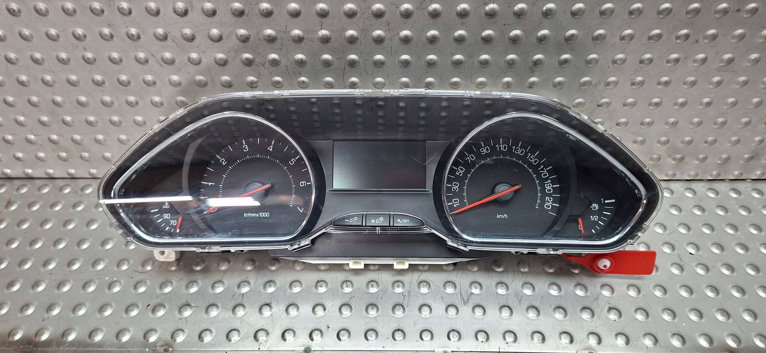 dials 9805400380 PEUGEOT 208 2008 1.2 VTI 2012