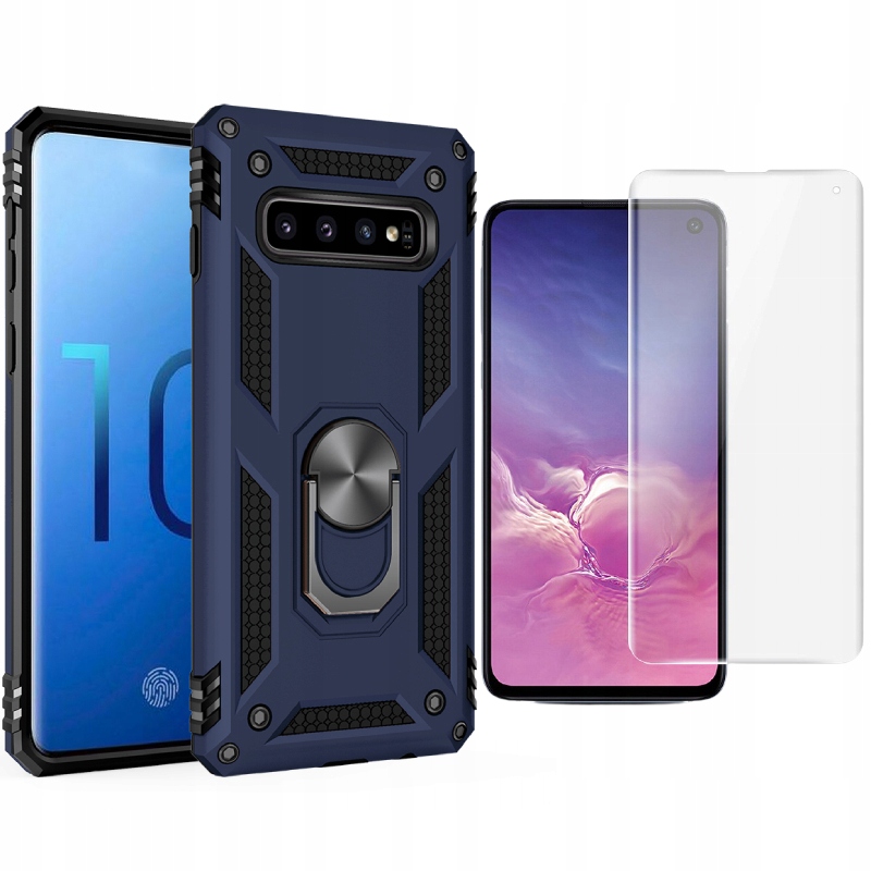 

Etui Pancerne Ring Nx Do Galaxy S10 + Folia
