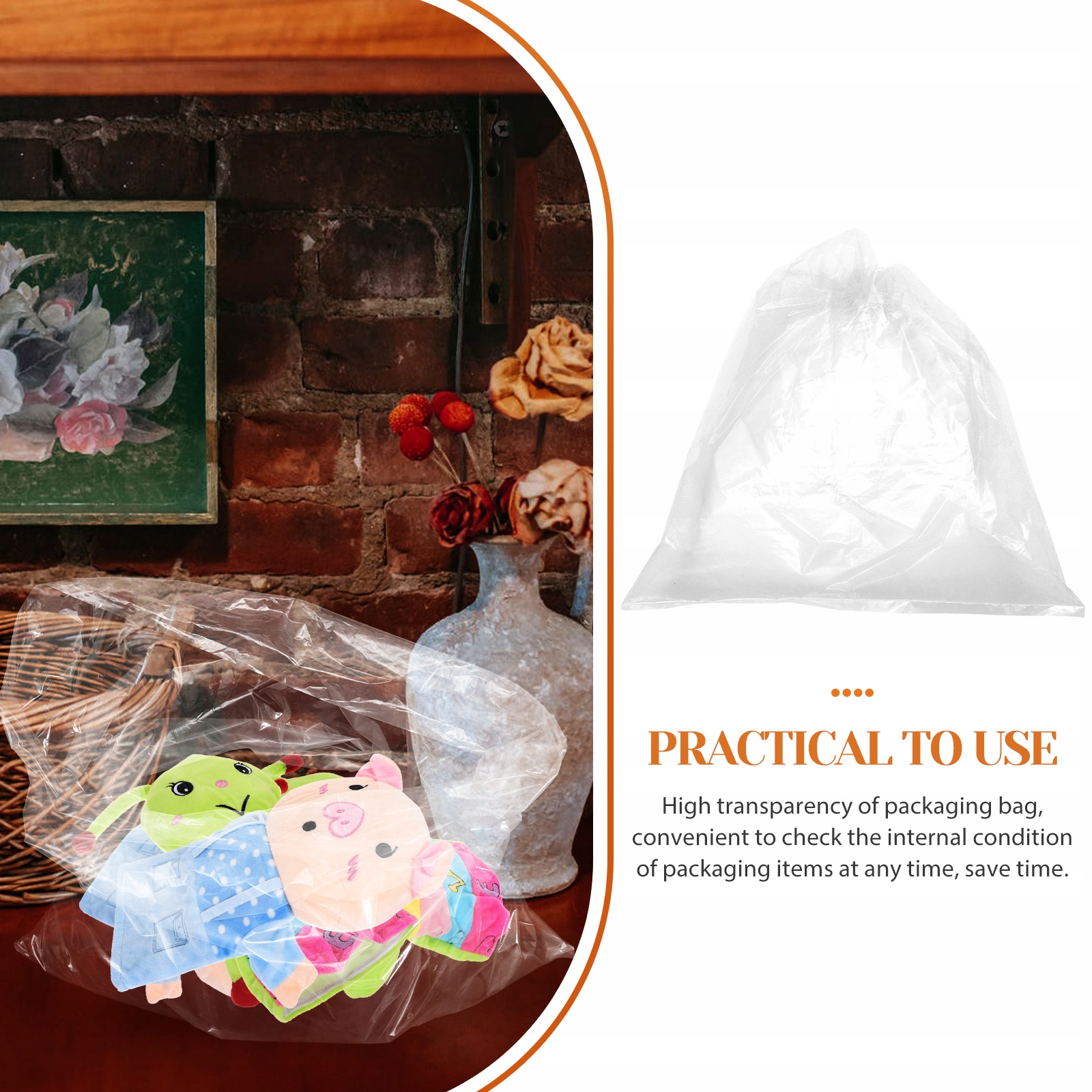 PYŁOSZCZELNA PLASTIKOWA TORBA NA SOFĘ ZWIERZĄT Rodzaj inny