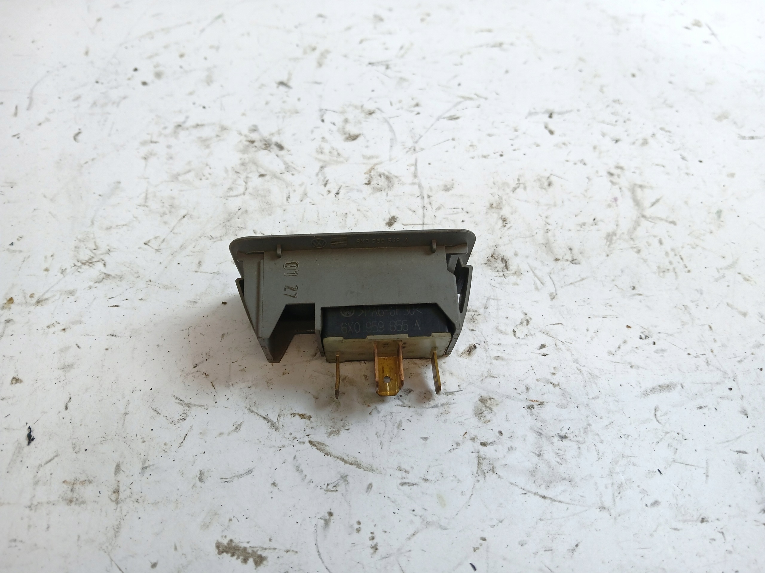 SEAT AROSA PANEL of the window right front 6X0959855A