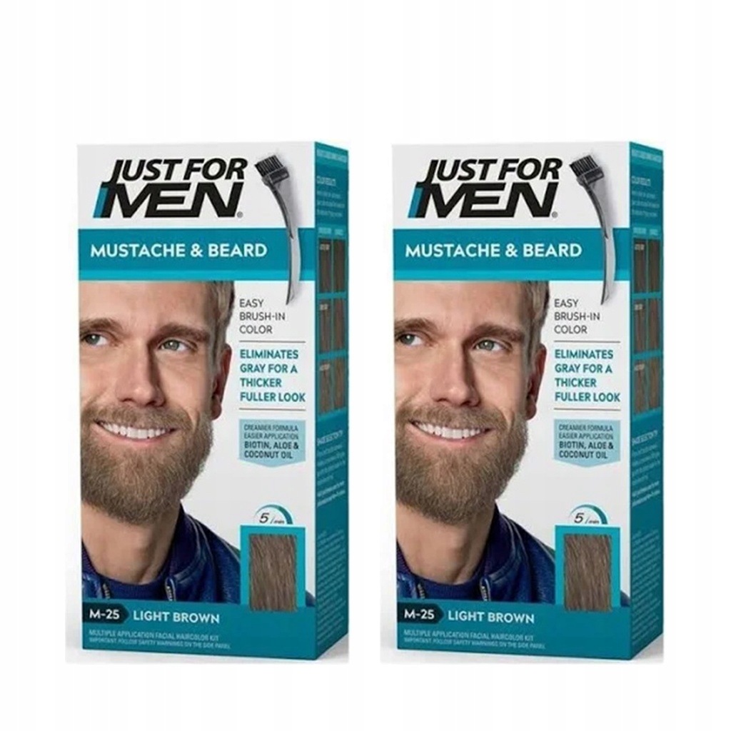 Just For Men Color Gel M25 gel Light Brown sada